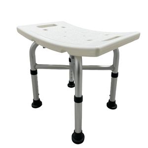 Chaise de bain réglable en alliage d'aluminium avec une capacité de 150 kg <span class=keywords><strong>pour</strong></span> une utilisation dans la salle de bain <span class=keywords><strong>pour</strong></span> personnes handicapées - Fournitures de réadaptation thérapeutique - Product Image 3