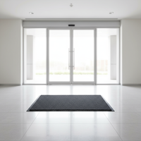 Tapis grattoir haute performance |   Réduit le nettoyage intérieur de 60% |   Idéal pour les terminaux aéroportuaires et les entrées des sites publics