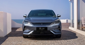 รถยนต์ไฟฟ้า BYD Song L EV ขนาดกลาง รูปทรงคูเป้สุดหรู 5 ที่นั่ง สำหรับครอบครัว ขายดีในตลาดต่างประเทศ - Product Image 4