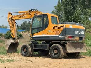 Excavadora de Ruedas HYUNDAI 150W-9 Original de Fábrica, Excavadora de Ruedas HYUNDAI 150W-9 a Bajo Precio en Oferta - Product Image 4
