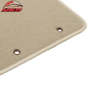 พรมปูพื้นสำหรับอคิวรา อาร์เอสเอ็กซ์ 02-06 รถออโต้ไลเนอร์ด้านหน้าด้านหลังกำมะหยี่สีเบจพรม 4 ชิ้น - Product Image 4