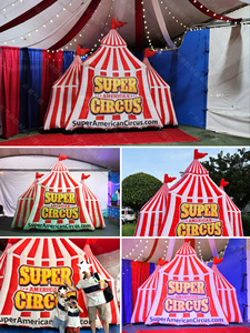 Arco Inflable Publicitario para Decoración de Escenarios, Entrada de Carnaval, Arco de Circo Inflable Personalizado para Eventos y Fiestas - Product Image 6