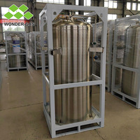 175L 195L 210L Cylindre de Dewar de haute qualité Bouteille de réservoir d'oxygène liquide/azote/argon/CO2