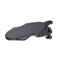Vente chaude multifonctionnel pliant rotatif sans poinçon ordinateur bureau bras repose-bras support main support bureau coude repos