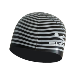 Gorro de Natación de Silicona para Adultos, 100% Silicona, Antiderrames, con Logotipo Personalizado, MOQ Bajo, Gorros de Natación para Mujer, Fácil Devolución - Product Image 4