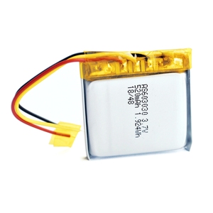LiPo battery pack 3.7V 603030 520ah with PCB and wires for CCTV camera - Product Image 6
