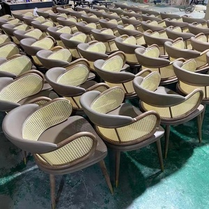 عرض ساخن على بكرة من البلاستيك من الراتان والبولي إيثيلين وهي عبارة عن حزام من الراتان الشبكي وبولي فينيل كلوريد للبيع بالجملة للكرسي - Product Image 5