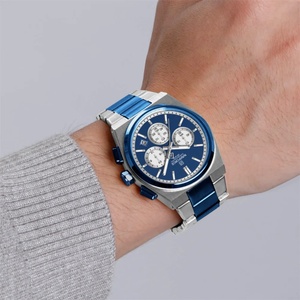 NAVIFORCE Men Watch Sport Top Brand Chronograph Date Original Wristwatch Waterproof Quartz Male <b>Clock</b> Gift 8048 - Product Image 6