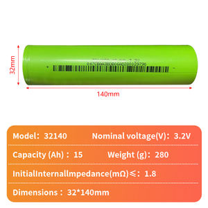 33140 33138 40135 3.2v 15Ah 20Ah円筒形Lifepo4セルプリズムソーラーバッテリー280AH 280K MB31MB30リチウムイオンバッテリー - Product Image 5