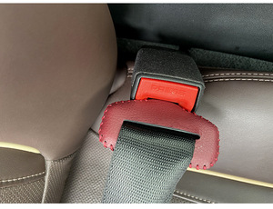 Prezzo all'ingrosso Anti-graffio e Anti-usura prodotti decorativi auto cintura di sicurezza fibbia copertura protettiva per BMW - Product Image 2