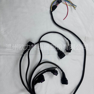 Harnais de conversion de bobine intelligent Vag R8, 1 mètre, gaine en nylon, IP65, faisceau de câblage 12 V - Product Image 4
