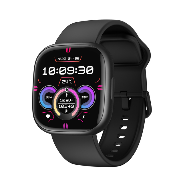 2025 New Smart Watch for Men & Women - Health Monitoring (Heart Rate/Sleep) and 8+ Sport Modes Ideal for Sports & Daily Wear