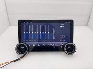 Kim cương gemsttone 1k/2K 10.1 inch <span class=keywords><strong>Android</strong></span> 13 Dual knobs Car đài phát thanh hệ thống stereo GPS không dây Carplay <span class=keywords><strong>Android</strong></span> Auto Car DVD Player - Product Image 5
