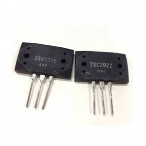 Oferta Especial: Transistor Bipolar de Potencia Sanken 2SA1216 2SC2922 C2922 A1216, 100% Original, Nuevo, Alta Calidad, Bajo Precio - Product Image 1