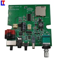 Sans fil pour Bluetooth Microphone & Haut-parleur Circuit Board Assembly PCB Design for Audio Devices