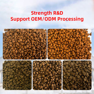 Aliments secs pour chats personnalisables en gros - Riches en protéines, sans céréales, sans additifs, plusieurs formes de croquettes disponibles, nourriture pour animaux de compagnie - Product Image 1