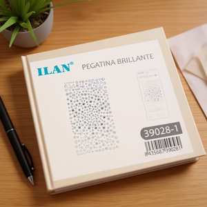 Adesivo con Strass ILAN 39028-1 Brillante Pegatina - Product Image 3