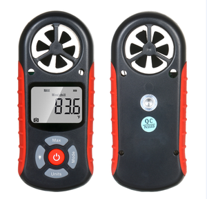<span class=keywords><strong>Portable</strong></span> Multifonctionnel LCD De Poche Compteur Vane Sonde Thermo Anémomètre Vitesse Du Vent Anémomètre Numérique - Product Image 2