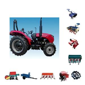 Новый продукт колесный трактор мини сельскохозяйственный 4x4 50 л.с. двигатель трактор для сельского хозяйства - Product Image 2