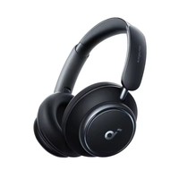 سماعات رأس لاسلكية Soundcore Space Q45 فوق الأذن مع خاصية إلغاء الضوضاء التكيفية وتقنية LDAC للصوت عالي الدقة وتشغيل لمدة 50 ساعة ومشغلات ديناميكية وزمن استجابة منخفض