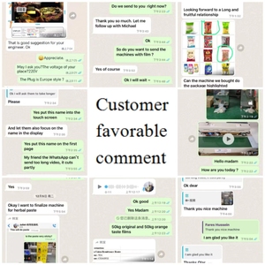 Yüz temizleyici dosyalama sızdırmazlık ve ambalaj için çok fonksiyonlu yüksek hızlı sürekli paketleme makinesi - Product Image 6