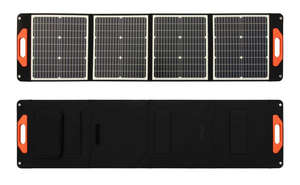 Special Offer 100W Black 18-Cell Portable Lightweight <b>Foldable</b> <b>Solar</b> <b>Panel</b> With 22.5% Efficiency for Outdoor Camping Free Shipp - Product Image 2