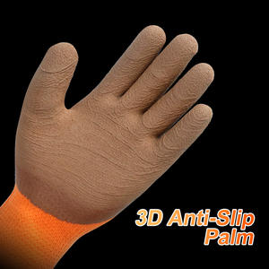 XINGYU Construction Work Gants enduits de <span class=keywords><strong>latex</strong></span> Gants chauds d'hiver Durabilité Entrepôt Gants enduits de <span class=keywords><strong>latex</strong></span> Gants chauds d'hiver - Product Image 5