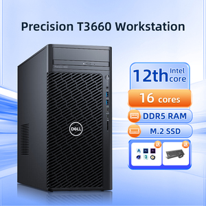 Phổ biến chính xác t3660 PC Máy chủ Máy tính để bàn Máy Trạm Intel Core 12th với 8GB bộ nhớ kinh doanh mới sử dụng máy tính để bàn trường hợp - Product Image 3