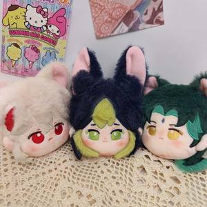 سلسلة مفاتيح على شكل شخصية كرتونية من لعبة جينشين إمباكت، دمية ناعمة جداً محشوة بقطن PP لتخفيف التوتر، هدية للذكرى السنوية - Product Image 2