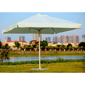Sombrilla Hidráulica Moderna Impermeable Goodluck <span class=keywords><strong>4x4</strong></span> para Uso en Exteriores, Playa, Jardín, Patio, Hotel y Parque - Product Image 2