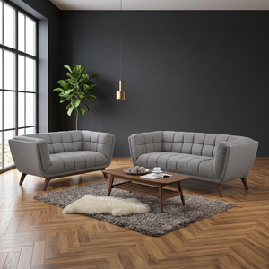 3 + 2 + 1 malaisienne, meuble de maison moderne, en cuir, grande confortable, Support en ambre, 3036 - Product Image 2