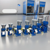 Machine à granulés d'aliments pour animaux en promotion : machine à fabriquer des granulés pour volailles et bétail pour l'élevage