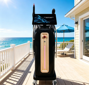 Dispositivo di Bellezza Multifunzionale 1000W 755*808*1064nm con Raffreddamento a Ghiaccio per Depilazione e Rimozione Pigmenti Tatuaggi con <span class=keywords><strong>Laser</strong></span> Pico - Product Image 1