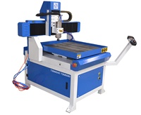 TSM4040 4060 CNC Desktop Hout- en Steenfreesmachine 400x400mm Graveermachine met 1500W Spindel Mach3 Besturing Stapmotoren