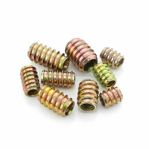 <strong>Custom</strong> Brass Insert <strong>Nuts</strong> Aluminum <strong>CNC</strong> Milling Turned Parts <strong>CNC</strong> <strong>Machining</strong> Services Fittings External Threaded Brass Hex <strong>Nuts</strong> - Product Image 6