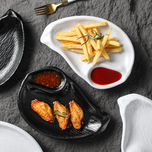 Platos de <span class=keywords><strong>Melamina</strong></span> Ecológicos, Aptos para Lavavajillas, No Tóxicos, Duraderos, Personalizados, para Servir Salsas, Frutas Secas y Melón - Product Image 2