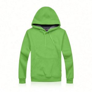 Sweat-shirt personnalisé uni à imprimé, grande taille, streetwear, vierge, unisexe, broderie, 100 % coton molletonné, à capuche - Product Image 4