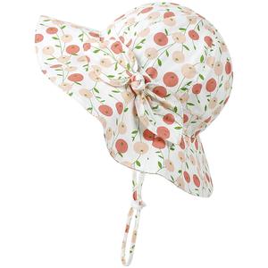 Sombrero de Sol para bebé, sombreros de playa de verano, protección solar, ala ancha para bebé, sombrero de Sol para niño pequeño - Product Image 6