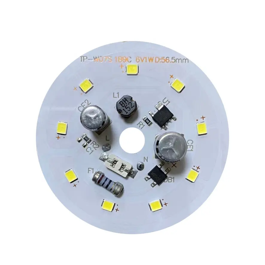 Factory direct sales 165~265V SMD2835 E27 B22 lamps led aluminum plate bulb light 9W 10W 15W 18W 20W 30W 40W 45W 60W bulb light