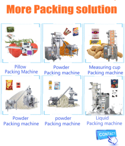 Plastic Zak Verpakkingsmachine Automatische Voedsel Haver Verpakking Bonen Multihead Verticale Verpakkingsmachine - Product Image 6