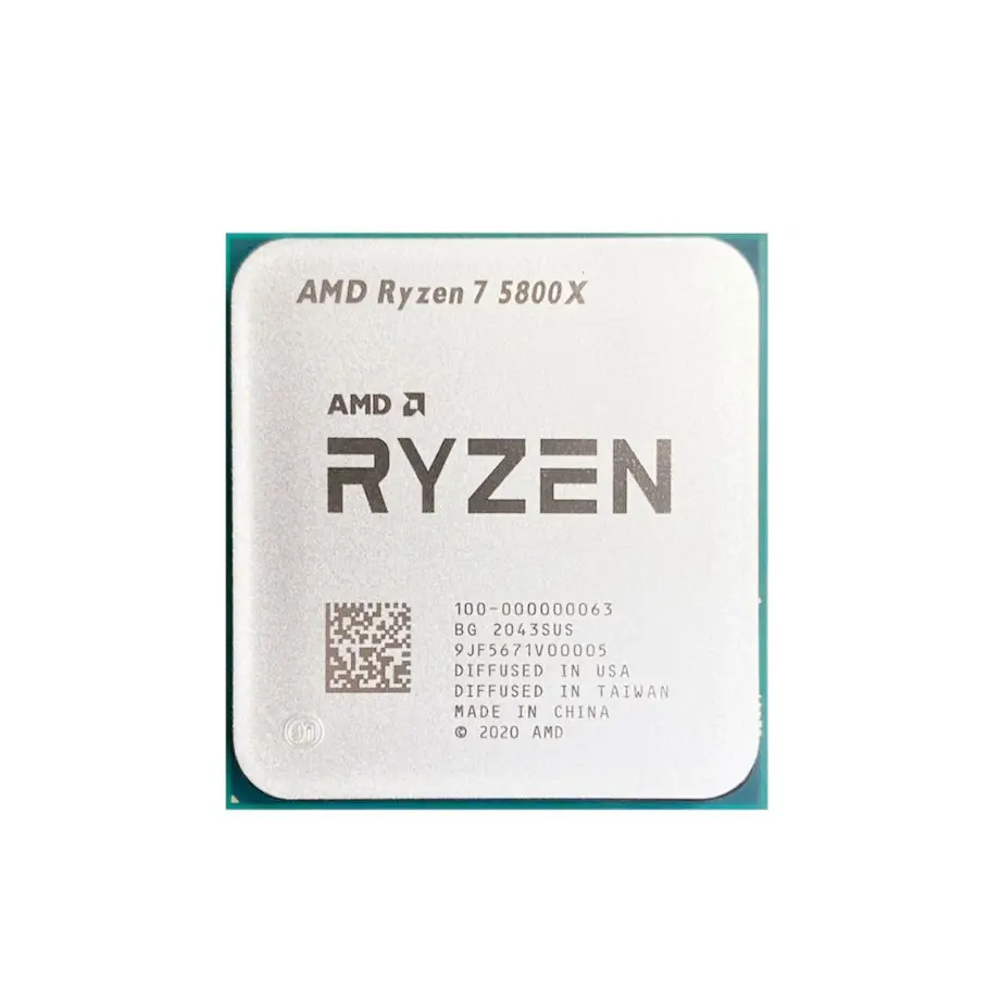 Amd ryzen 7 5800x3d प्रोसेसर 8-कोर 16-धागा डेस्कटॉप प्रक्रिया amd ryzen 7 5800x लैपटॉप
