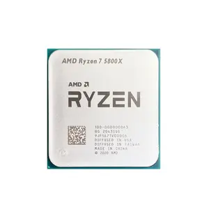 amd ryzen 7 5800x3d processor 8-core 16-thread desktop process amd ryzen 7 5800x laptop