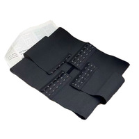 Cinturón Abdominal para mujer de comercio exterior Popular, soporte de cintura de compresión moldeador de tres secciones para masajeador de hombros y cuello