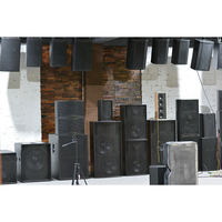 Redragon — haut-parleurs professionnel, système sonore dj 1000w, pour scène en direct, événements en plein air, 15 pouces, SRX725