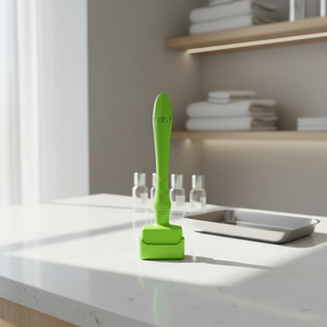 แสตมป์ไมโครนีดเดิลปรับขนาดได้ รุ่นปรับแต่งพิเศษ สีเขียวสด ขนาด 140 ไมโครนีดเดิล 0.25-0.3 มม. สำหรับการปลูกผมใหม่ - Product Image 3