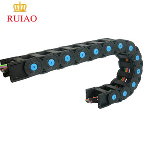 RUIAO גמיש פלסטיק כבל שרשרת כבל carrier גרור שרשרת - Product Image 4