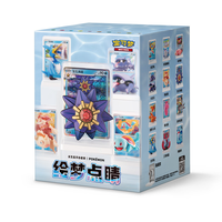 Figur Plush Pokemonn Dream Painting Finishing Touch Water Ecology Blind Box PTCG Koleksi Model Ornamen Hadiah