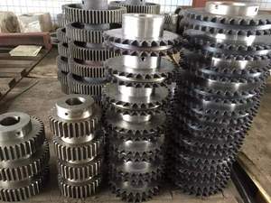 ล้อโซ่สายพานลำเลียงเหล็กกล้าคาร์บอนพื้นผิวฟันแข็ง OEM จากประเทศจีน - Product Image 5
