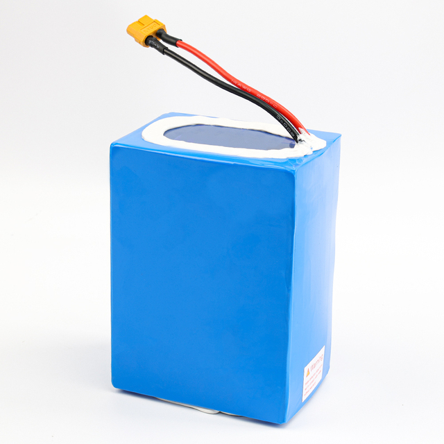 BOBES High Charge Rate E-Bike Battery 24V 36V 48V 72V Lithium Ion Battery Pack with 12AH-50AH Electric Power Capacity