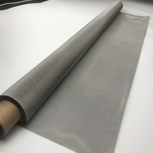 Maille en acier inoxydable 304 316 310 tissée à fil métallique ondulé haute température 40 50 70 120 200 300 microns <span class=keywords><strong>pour</strong></span> filtration et impression - Product Image 6